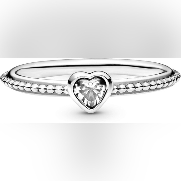 Pandora heart ring - Picture 1 of 2